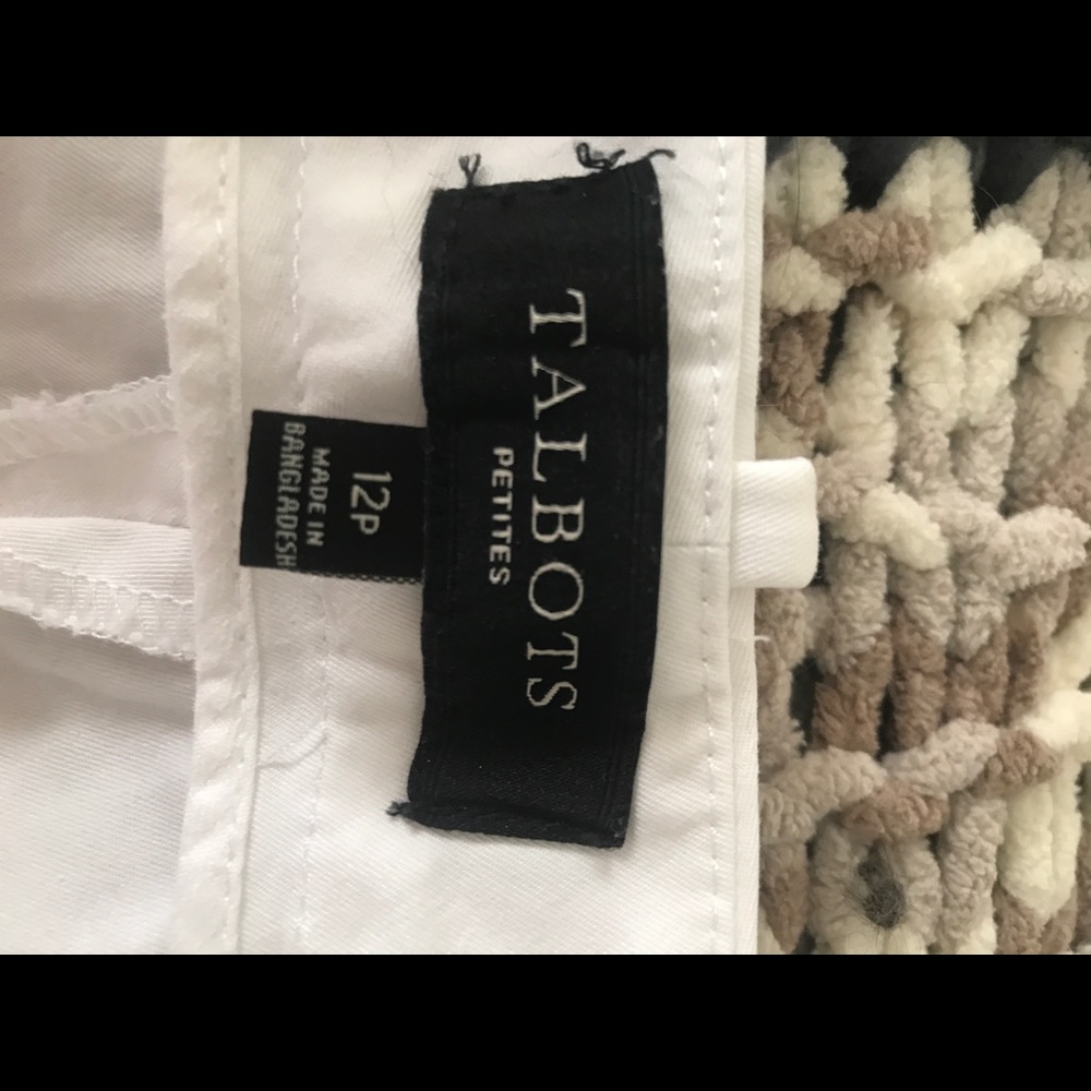 White capris